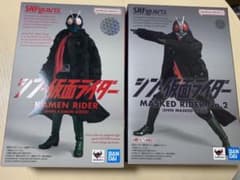 s.h.figuarts シン・仮面ライダー　1号　2号　セットのサムネイル