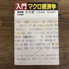 入門マクロ経済学 第6版のサムネイル