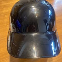 野球用 バッターヘルメット ブラックのサムネイル