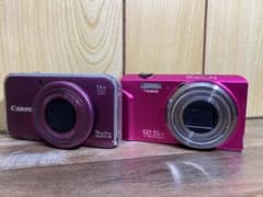 CANON CASIO コンパクトデジタルカメラ２台 ジャンクのサムネイル
