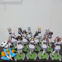 karz 様 ウマ娘 フィギュア 8個 セットのサムネイル