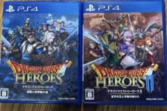 PS4 ドラゴンクエストヒーローズ　セット　闇竜と世界樹　双子の王と予言のサムネイル