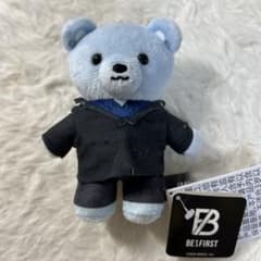 BE:FIRST JUNON ジュノン くま ぬいぐるみ ブルーのサムネイル