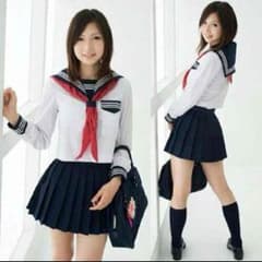 セーラー服☆コスプレのサムネイル