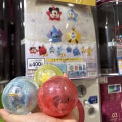 ディズニーキャラクター お星さまマスコットチャーム2　ドナルド オラフ ミッキーのサムネイル