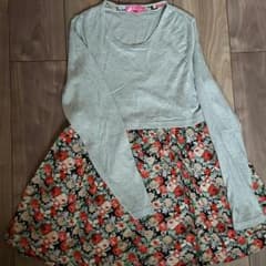 adorer様専用　授乳服花柄❤のサムネイル