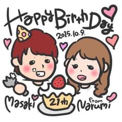 デジタルイラスト♡記念日のサムネイル