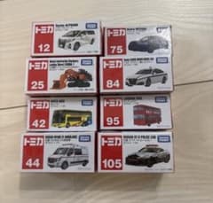 トミカ まとめ売り トミカ 8台セット まとめ売り 新品未開封 - メルカリ