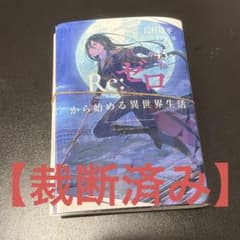 【裁断済み】Re:ゼロから始める異世界生活45のサムネイル