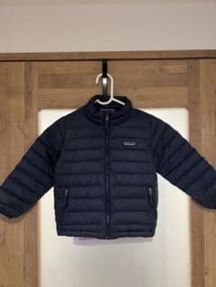 patagonia ダウンコート 3T ネイビーのサムネイル