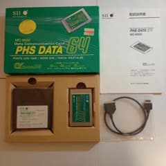 SII PHS DATA 64 MC-6550 本体のサムネイル