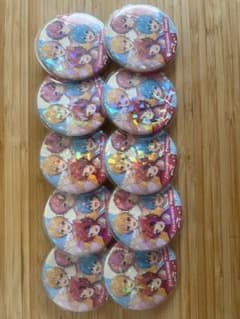 すとぷりさとみるぅところん莉犬缶バッチ１０個のサムネイル