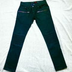バイカーパンツ21MEN バルマン風 BALMAIN 28/30のサムネイル