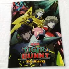 극장판 TIGER & BUNNY The Rising 브로셔