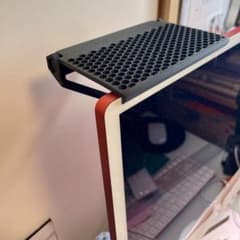 モニター上ラック ディスプレイボード テレビ上 収納ラック 卓上【送料無料】のサムネイル