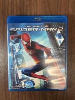 アメイジング・スパイダーマン2 Blu-ray 2枚組のサムネイル