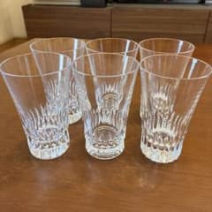 Baccarat バカラ GLASS JAPANグラスジャパン 6 客セット - メルカリ
