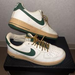 NIKE AIR FORCE 1 スニーカー ホワイト グリーンのサムネイル