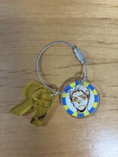 家庭教師ヒットマンREBORN！ イニシャル2連アクリルキーホルダー