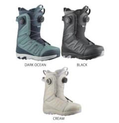SALOMON 24cm IVY Boa SJ スノーボードブーツ - メルカリ