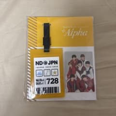 なにわ男子ラゲージタグのサムネイル