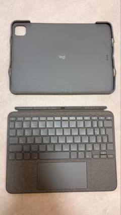 ロジクール Combo Touch キーボードカバー iPad 11 proのサムネイル