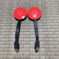 Google Chromecast クロームキャスト 二個セットのサムネイル