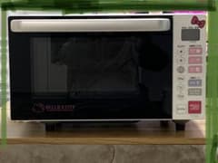 電子レンジ　ハローキティ　ヤマダ電機のサムネイル