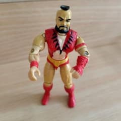 가격 인하 희소품 GI 조 스트리트 파이터 Ⅱ 콜라보레이션 피규어 잔기예프