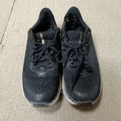 HOKA 24㎝　ランニングシューズ ブラック
