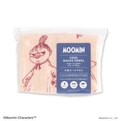 【未使用】冷感ガーゼタオル MOOMIN(リトルミイ＆ニンニ)