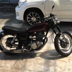 SR400車体 送料込み！！のサムネイル