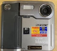 動作未確認　SONY FD Mavica MVC-FD5のサムネイル