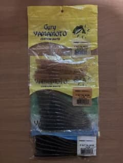 ゲーリーヤマモト】カットテール4インチ 3パックセット ① - メルカリ