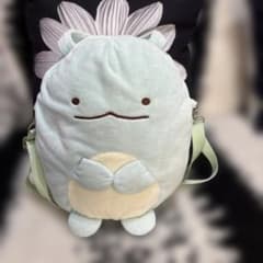 とかげ ミントグリーン キャラクター型バッグのサムネイル