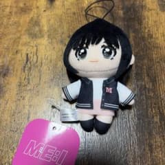 MOMONA 笠原桃奈 ME:I ぬいぐるみマスコット GiGO限定 ミーアイ - メルカリ