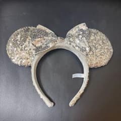 Disney Resort 미니 카츄샤 스팽글 실버