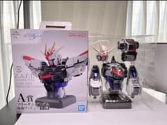 一番くじ 機動戦士ガンダムSEED A賞 フリーダムガンダム 胸像のサムネイル