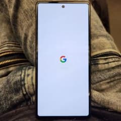 Google Pixel 6a Charcoal 128 GB auのサムネイル