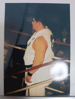 ☆北尾光司/プロレス生写真!【1996年7月14日・後楽園ホール/格闘技の