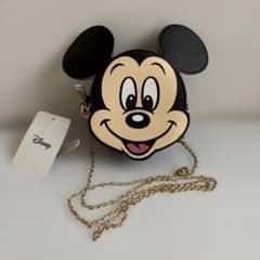 ミッキー ダイカット ポシェット ディズニー フェイス ポーチ - メルカリ