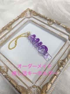 【500円〜】推し活グッズ　お名前チャーム　オーダーメイド　ネームのサムネイル