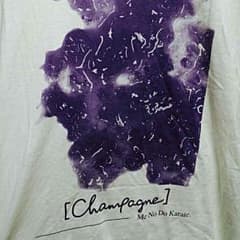 [Champagne] バンドTシャツのサムネイル