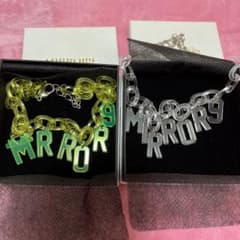 MIRROR9 アクリル ネックレス 2つのサムネイル