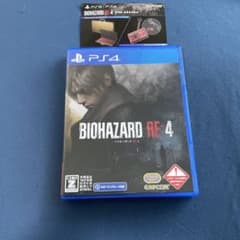 バイオハザード RE:4  特典コード付きのサムネイル