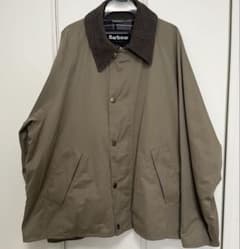 Barbour×relume 別注 TRANSPORT 24SS ベージュ - メルカリ