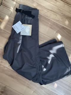 MARMOT WINDSTOPPER パンツ ダークグレーのサムネイル