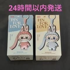 【未開封】POP MART LABUBU PIN FOR LOVE ラブブのサムネイル