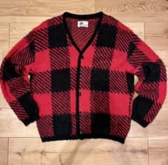 ☆*☆様 MASSES赤黒チェック カーディガン S ☆*☆様 MASSES赤黒チェック カーディガン S - メルカリ