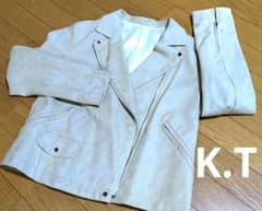 K.T KIYOKO TAKASE■ライダースジャケット■9号のサムネイル